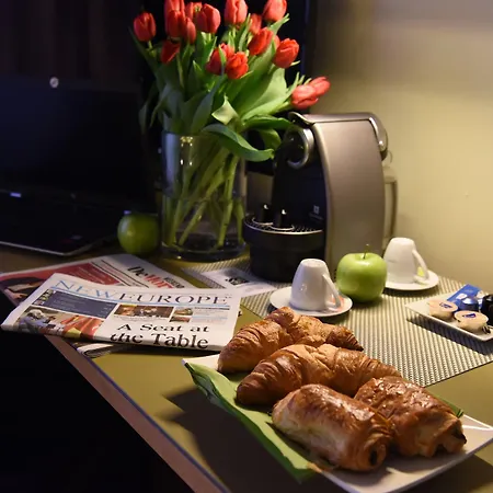 Hotel 322 Lambermont Brussels 3*